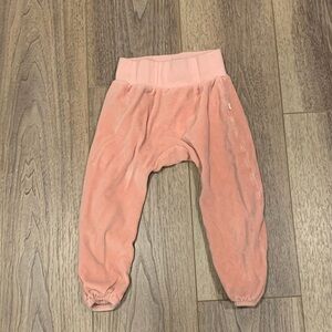 MORI Baby Velour Jogger Sweatpants